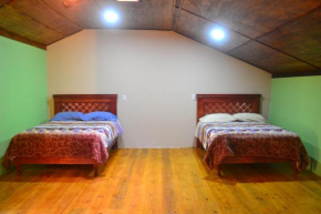 Habitación familiar campirana